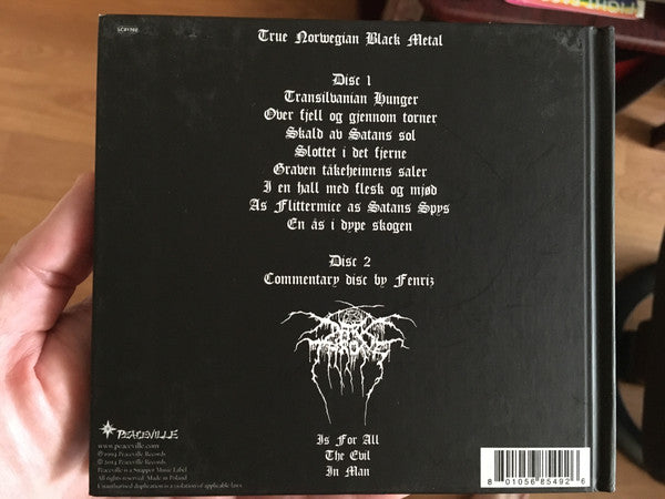 Darkthrone : Transilvanian Hunger (2xCD, Album, RE, RM, Med)