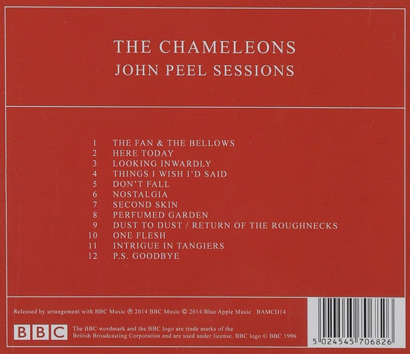 The Chameleons : John Peel Sessions (CD, Album, RM)