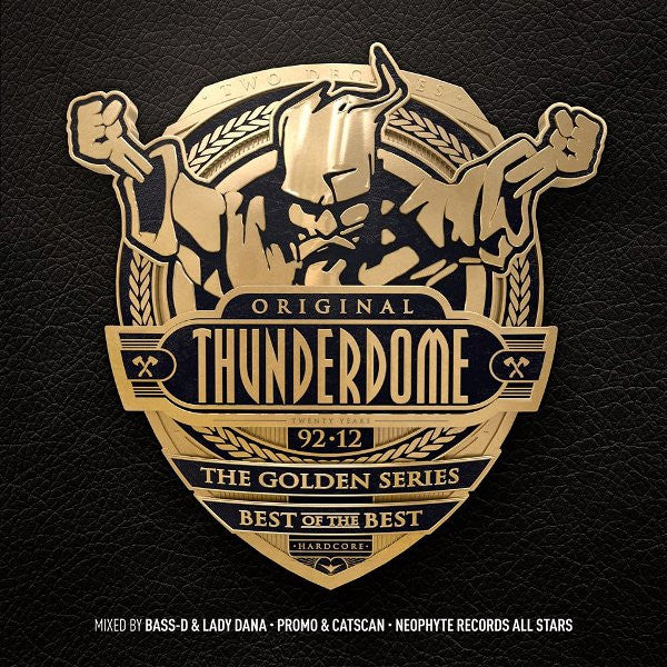 Various : Thunderdome - The Golden Series (3xCD, Mixed)