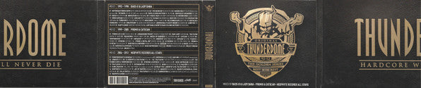Various : Thunderdome - The Golden Series (3xCD, Mixed)