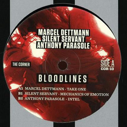 Marcel Dettmann / Silent Servant / Anthony Parasole : Bloodlines  (12", EP)