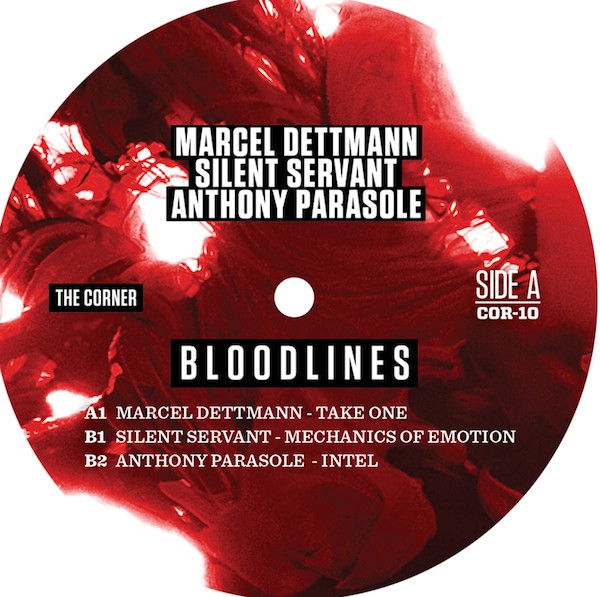 Marcel Dettmann / Silent Servant / Anthony Parasole : Bloodlines  (12", EP)