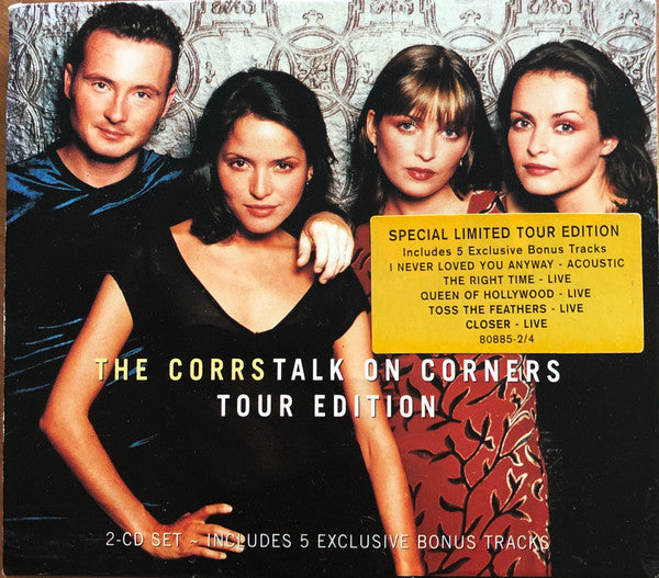 The Corrs : Talk On Corners (2xCD, Album, Ltd, Tou)