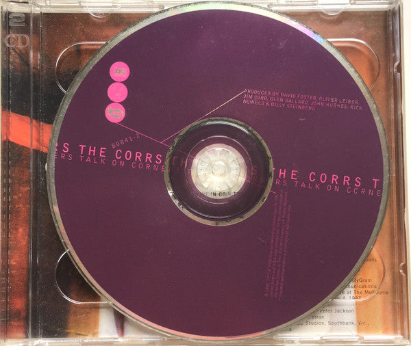 The Corrs : Talk On Corners (2xCD, Album, Ltd, Tou)