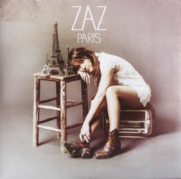 Zaz : Paris (2xLP, Album, 180)