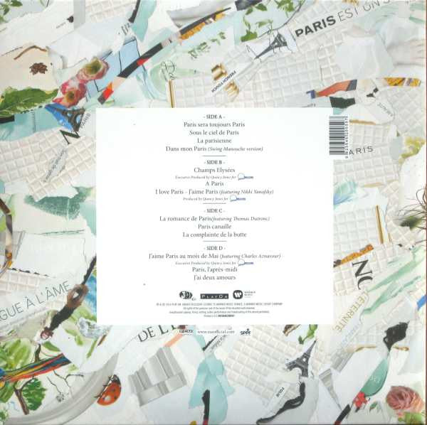 Zaz : Paris (2xLP, Album, 180)