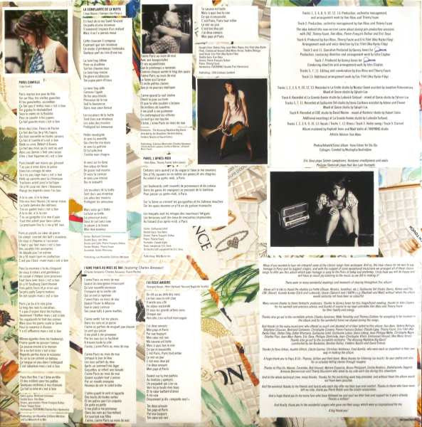 Zaz : Paris (2xLP, Album, 180)