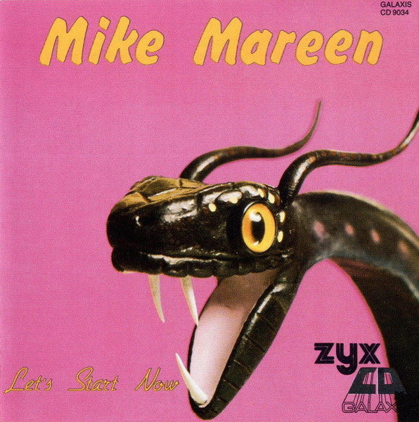 Mike Mareen : Let&#39;s Start Now (CD, Album)