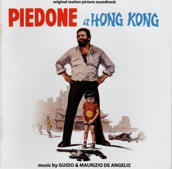 Guido And Maurizio De Angelis : Piedone A Hong Kong (CD, Album, Ltd)
