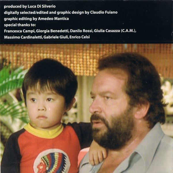 Guido And Maurizio De Angelis : Piedone A Hong Kong (CD, Album, Ltd)