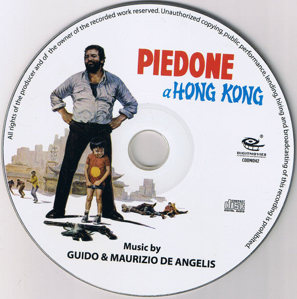 Guido And Maurizio De Angelis : Piedone A Hong Kong (CD, Album, Ltd)