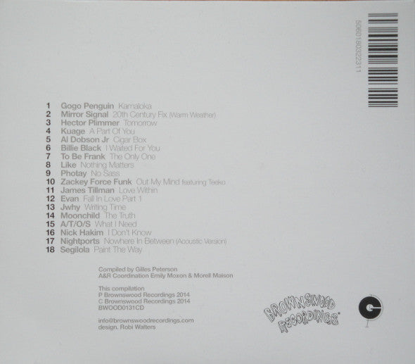 Various : Brownswood Bubblers Eleven (CD, Comp)