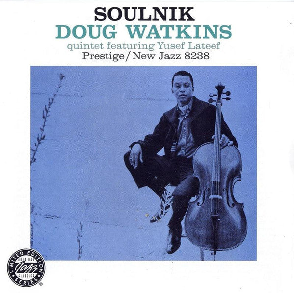 Doug Watkins Quintet Featuring Yusef Lateef : Soulnik (CD, Album, Ltd, RE, RM, Sup)
