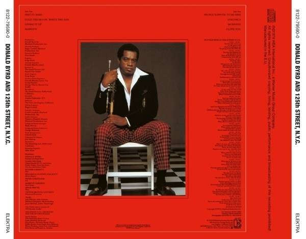 Donald Byrd &amp; 125th Street, N.Y.C. : Donald Byrd And 125th Street, N.Y.C. (CD, Album, Ltd, RE, RM)