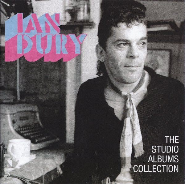 Ian Dury : The Studio Albums Collection (Box, Comp + CD, Album, RE + CD, Album, RE + CD, Al)