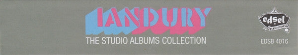 Ian Dury : The Studio Albums Collection (Box, Comp + CD, Album, RE + CD, Album, RE + CD, Al)