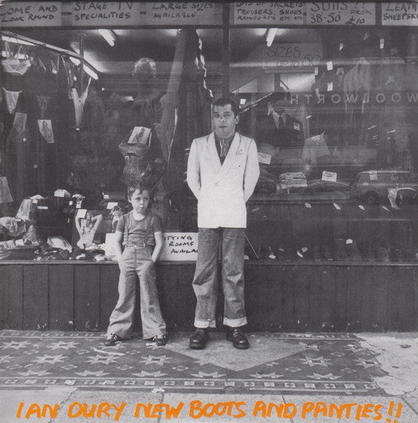 Ian Dury : The Studio Albums Collection (Box, Comp + CD, Album, RE + CD, Album, RE + CD, Al)