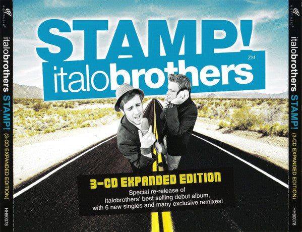 ItaloBrothers : Stamp! - 3-CD Expanded Edition (3xCD, Album)