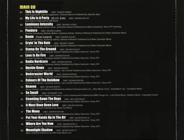 ItaloBrothers : Stamp! - 3-CD Expanded Edition (3xCD, Album)