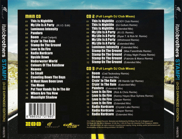 ItaloBrothers : Stamp! - 3-CD Expanded Edition (3xCD, Album)