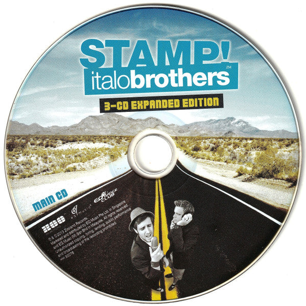 ItaloBrothers : Stamp! - 3-CD Expanded Edition (3xCD, Album)