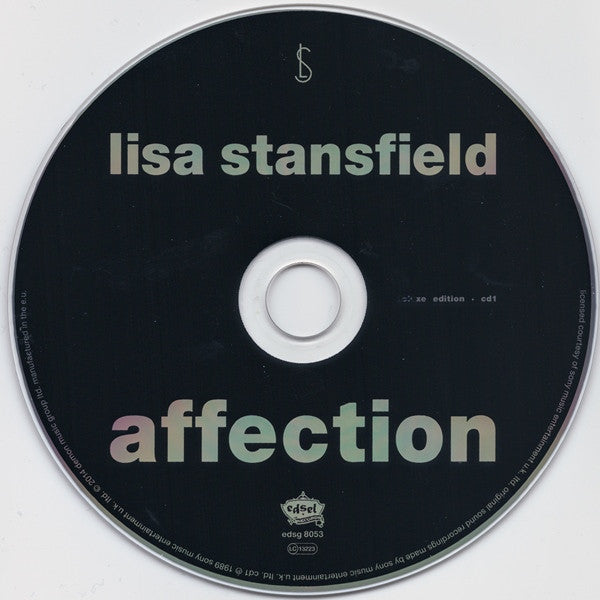 Lisa Stansfield : Affection (2xCD, Album, RE, RM + DVD-V, Comp, NTSC + Dlx)
