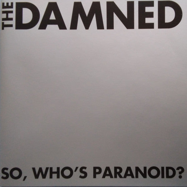 The Damned : So, Who's Paranoid? (CD, Album, RE)
