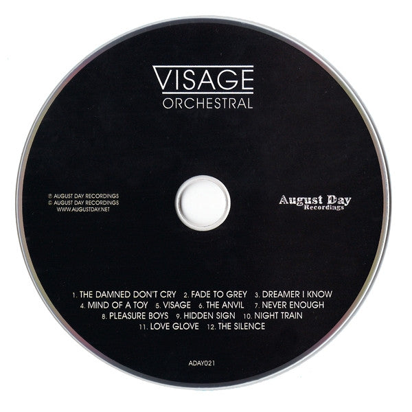 Visage : Orchestral (CD, Album)