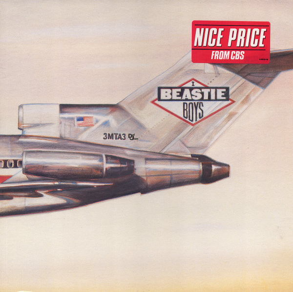 Beastie Boys : Licensed To Ill (LP, Album, RE, CBS)