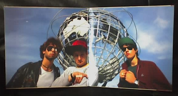 Beastie Boys : Licensed To Ill (LP, Album, RE, CBS)