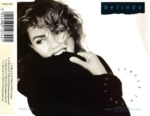 Belinda Carlisle : Circle In The Sand (CD, Single)