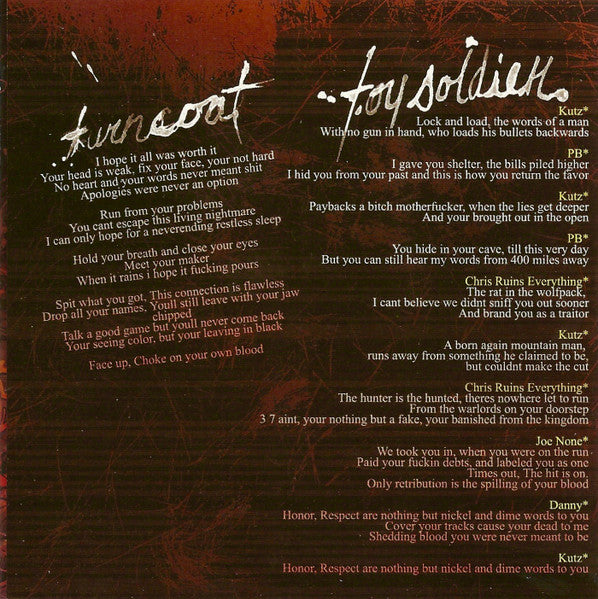 Years Spent Cold : Moving Heaven To Hell (CD, Album)