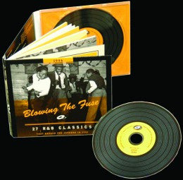 Various : Blowing The Fuse 1946 (27 R&amp;B Classics That Rocked The Jukebox In 1946) (CD, Comp, RM)