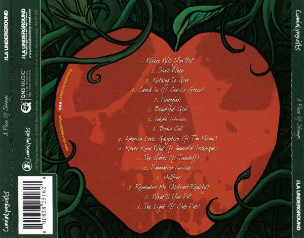 CunninLynguists : A Piece Of Strange (CD, Album)