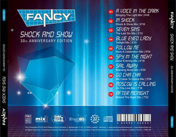 Fancy : Shock And Show (30th Anniversary Edition) (CD, Album)