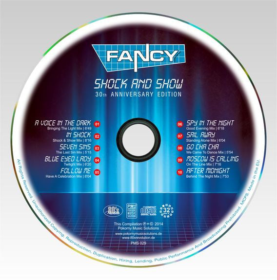 Fancy : Shock And Show (30th Anniversary Edition) (CD, Album)