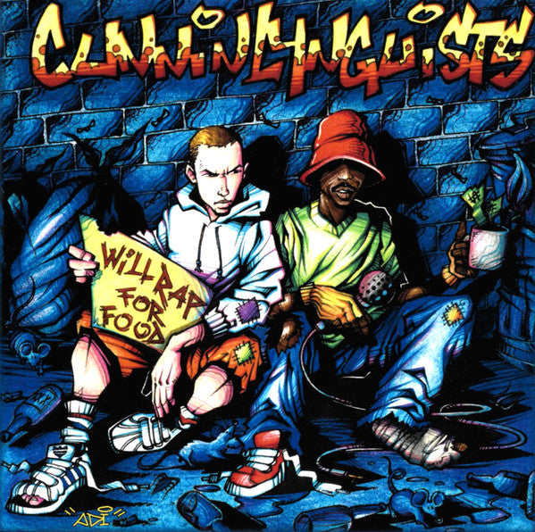 CunninLynguists : Will Rap For Food (CD, Album, RE)
