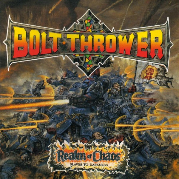 Bolt Thrower : Realm Of Chaos (Slaves To Darkness) (CD, Album)