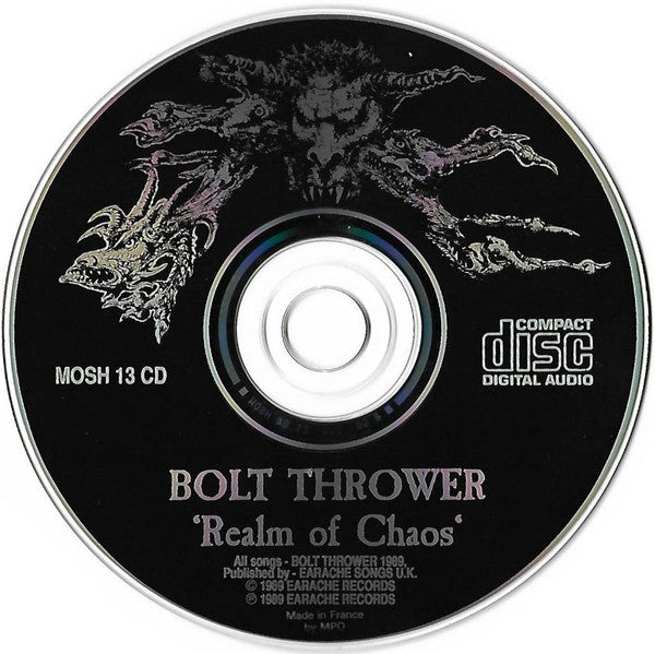 Bolt Thrower : Realm Of Chaos (Slaves To Darkness) (CD, Album)