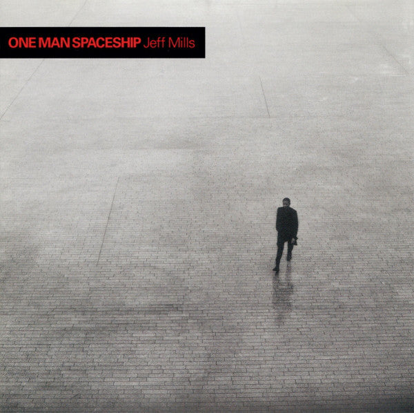 Jeff Mills : One Man Spaceship (CD, Album, P/Mixed)