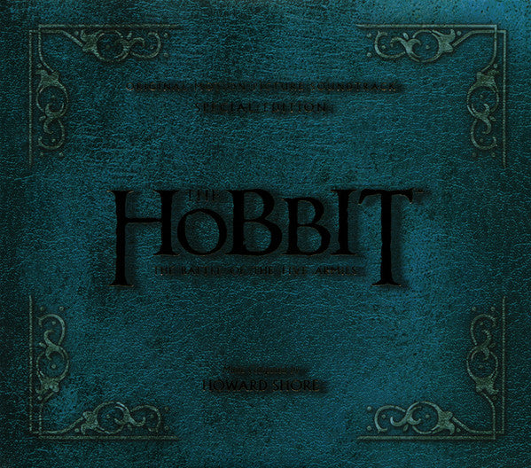 Howard Shore : The Hobbit: The Battle Of The Five Armies (Original Motion Picture Soundtrack) (2xCD, Album, S/Edition, Dig)