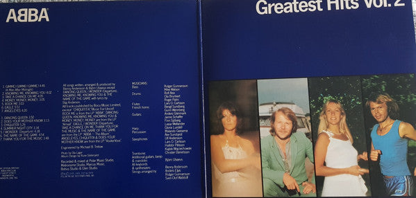 ABBA : Greatest Hits Vol. 2 (LP, Album, Comp, U.S)