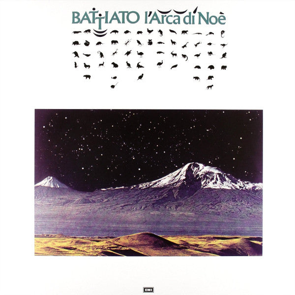 Battiato* : L'Arca Di Noè (CD, Album, RE, RM)