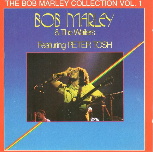 Bob Marley &amp; The Wailers Featuring Peter Tosh : Bob Marley &amp; The Wailers Featuring Peter Tosh (CD, Album, RE)