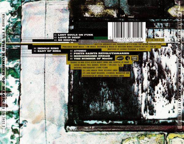 Richard H. Kirk : The Number Of Magic (CD, Album)