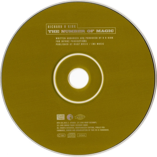 Richard H. Kirk : The Number Of Magic (CD, Album)