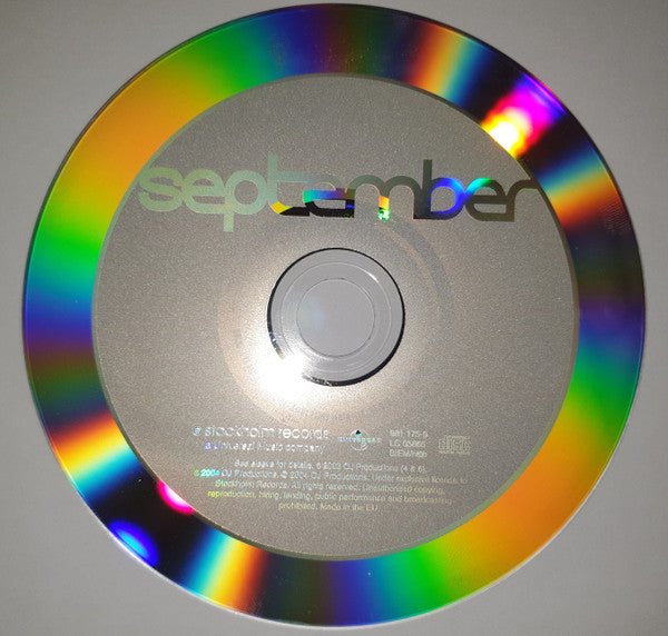 September : September (CD, Album, RE)