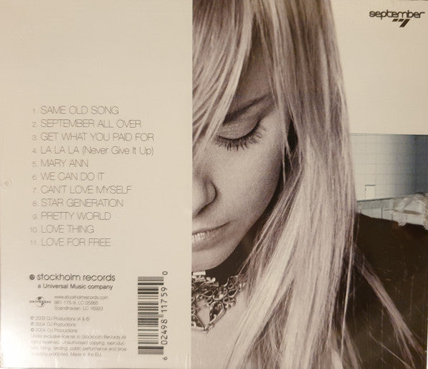September : September (CD, Album, RE)