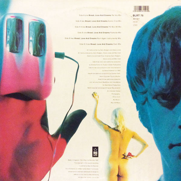 A Man Called Adam : Bread, Love And Dreams (12&quot;, Single)