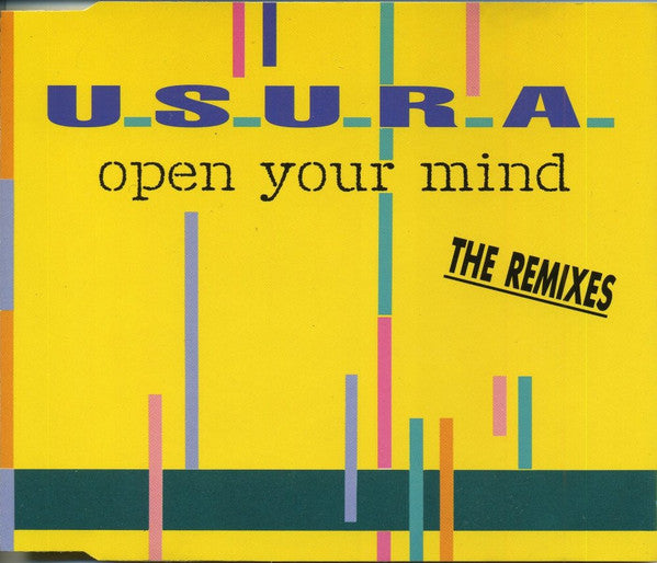 U.S.U.R.A. : Open Your Mind (The Remixes) (CD, Maxi)
